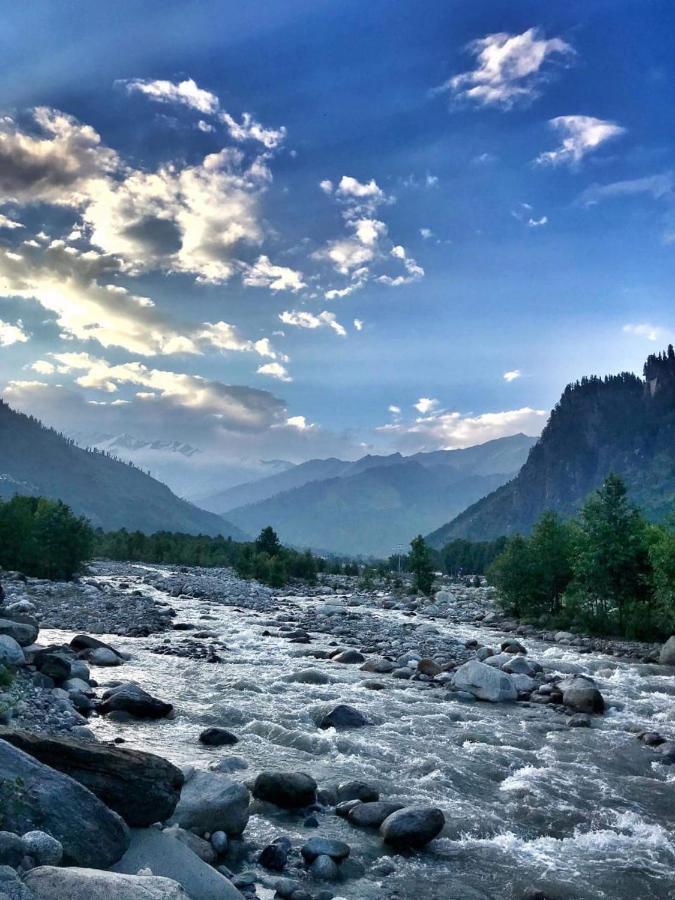 Flora Hills View Hotel Manali  Ngoại thất bức ảnh
