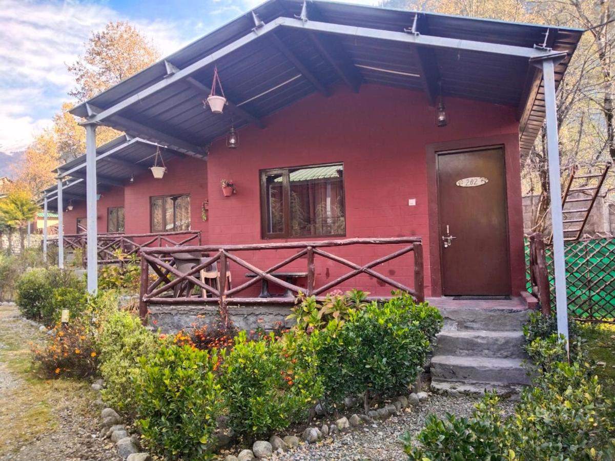 Flora Hills View Hotel Manali  Ngoại thất bức ảnh