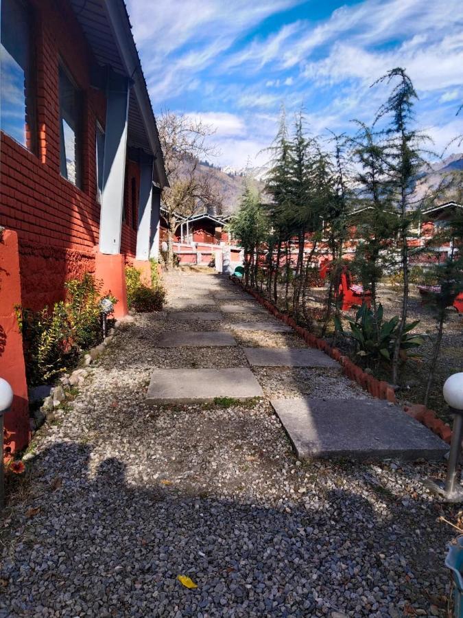 Flora Hills View Hotel Manali  Ngoại thất bức ảnh