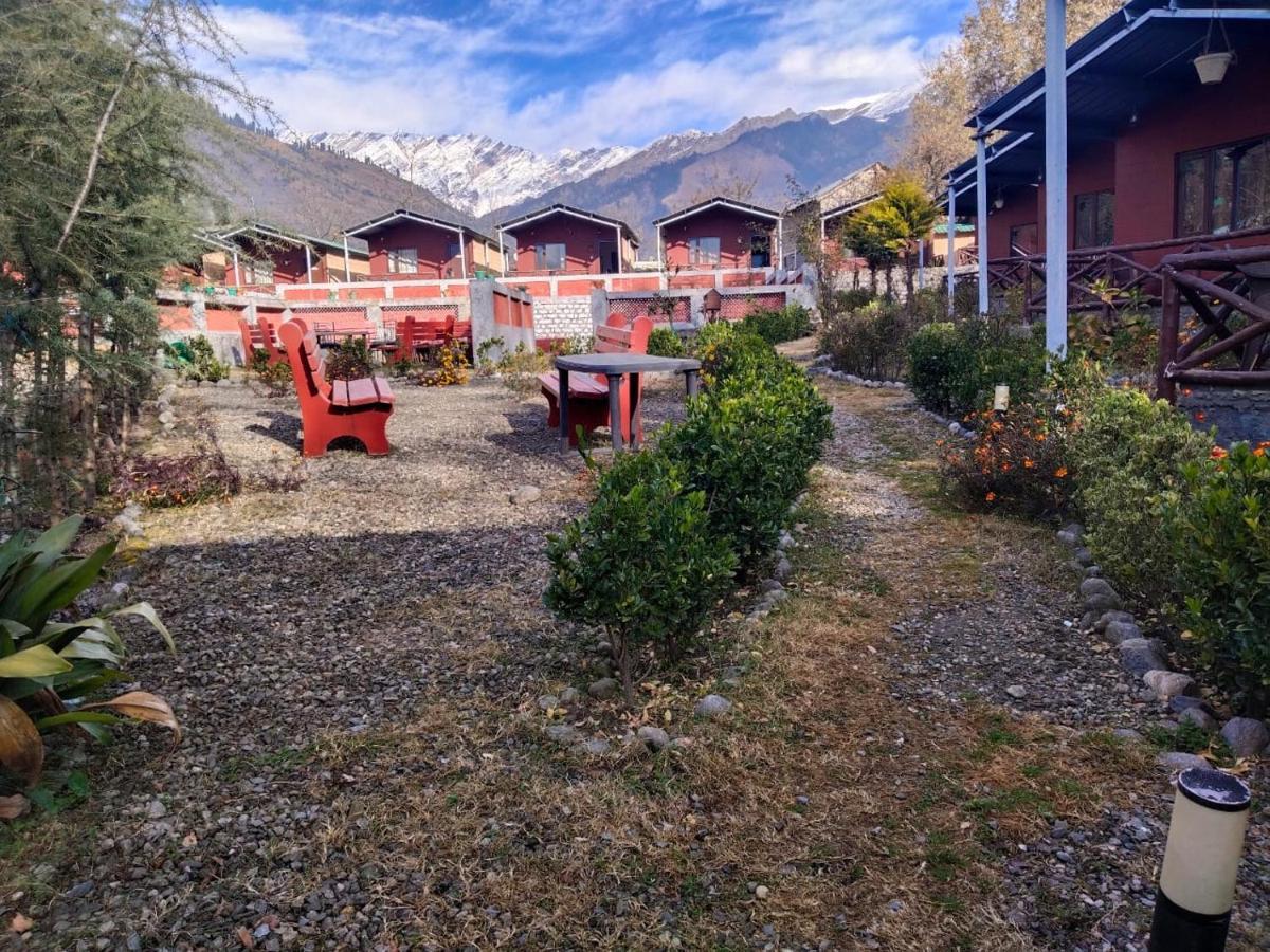 Flora Hills View Hotel Manali  Ngoại thất bức ảnh